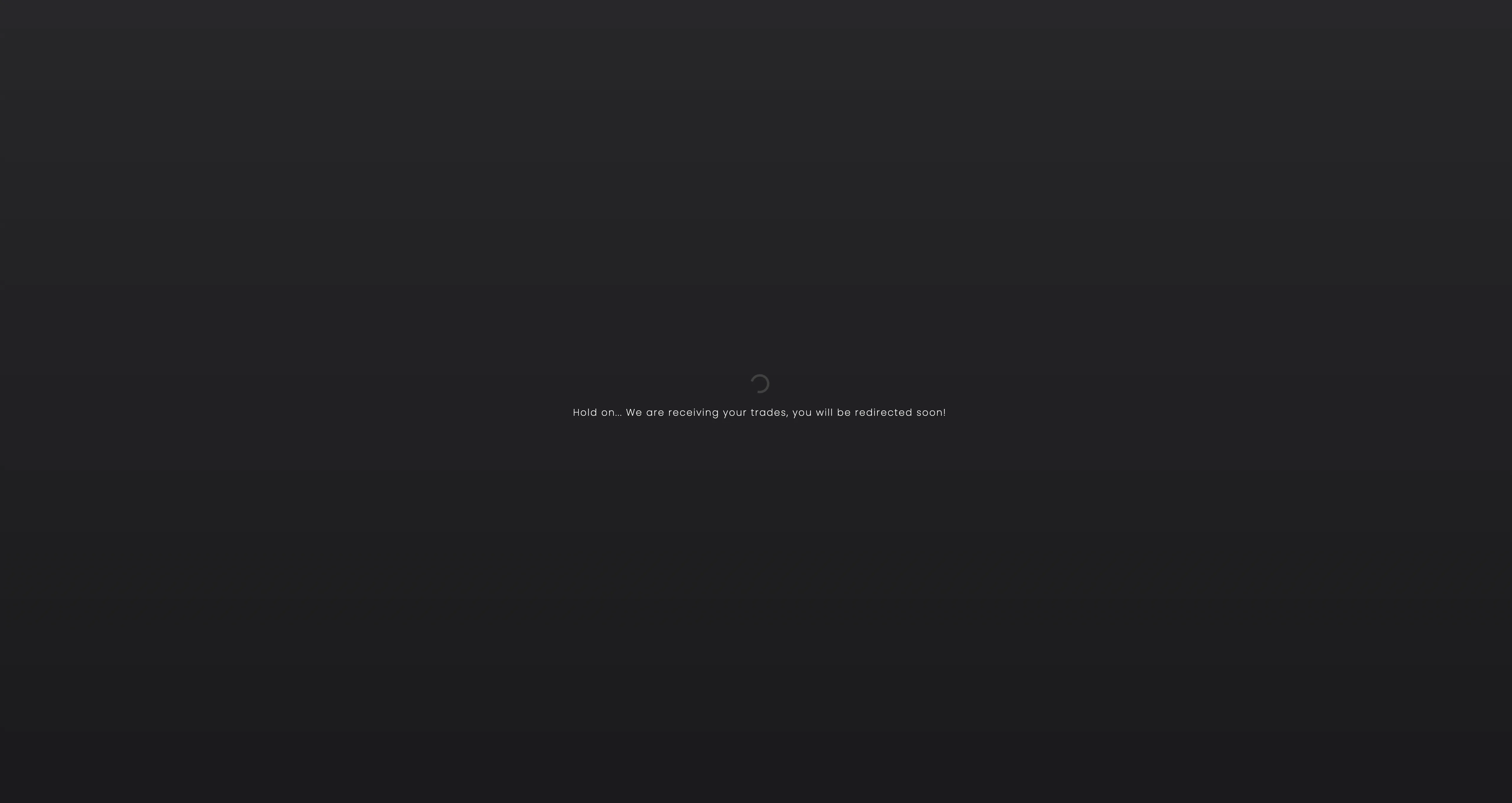 First sync in progress